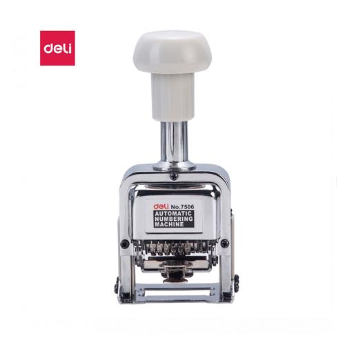 DELI STEEL NUMBERING MACHINE 6 DIGIT