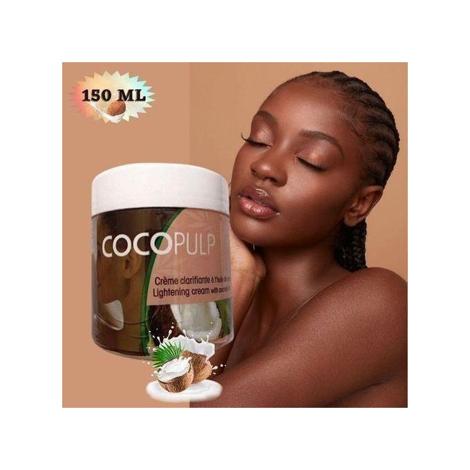Cocopulp Coco Pulp Lightening Face And Body Cream