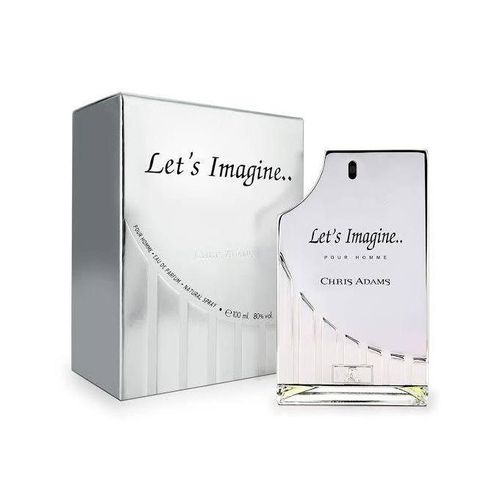 Chris Adams Lets Imagine For Men, EDP - 100ml