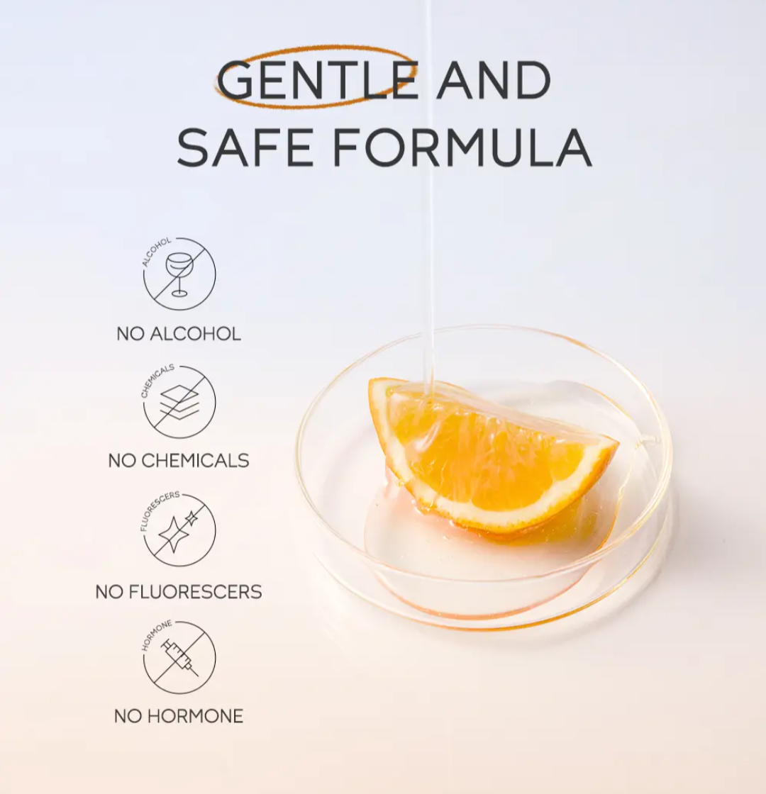 LAIKOU VITAMIN C 3 IN 1 SKINCARE SET...CALIFORNIA VITAMIN C SERUM, VITAMIN C EYE CREAM & VITAMIN C FACE CREAM