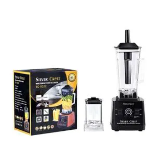 Silvercrest Blender Commercial Heavy Duty Powerful Blender