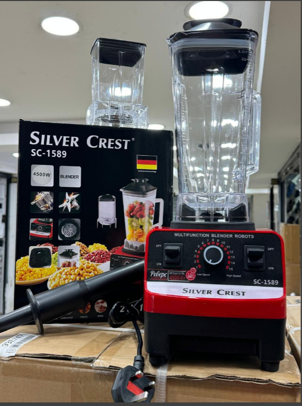 Silvercrest Blender Commercial Heavy Duty Powerful Blender