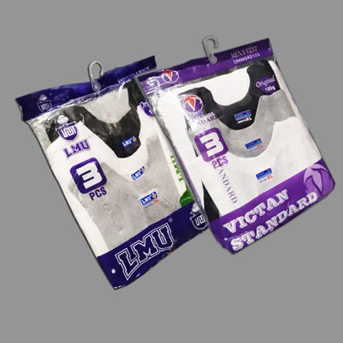 6PCS Pack Men Coloured Vests. 100% Cotton Vests. Color: Black, Gray & White. Sizes: M, L, XL, XXL, XXXL, XXXXL.