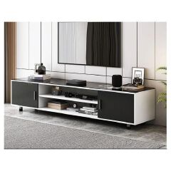 5FT Stylish Modern Wooden TV Stand For Up To 75'' TV