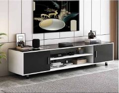 5FT Stylish Modern Wooden TV Stand For Up To 75'' TV