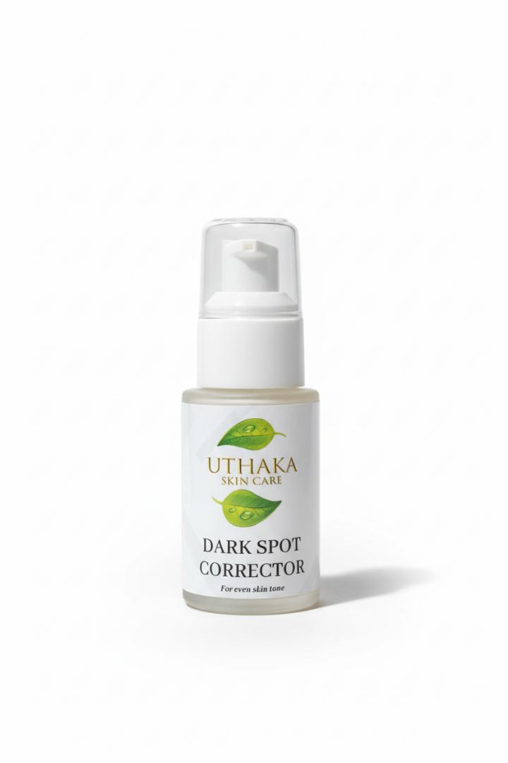 Uthaka Dark Spot Corrector – with kojic acid, tranexamic acid and alpha arbutin  for hyperpigmentation (30ml)