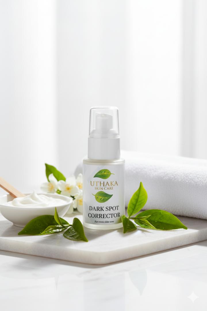 Uthaka Dark Spot Corrector – with kojic acid, tranexamic acid and alpha arbutin  for hyperpigmentation (30ml)