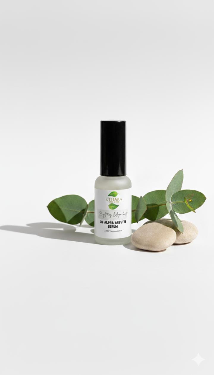 Uthaka Alpha Arbutin Serum with Alpha Arbutin and Tranexamic Acid for Brightening