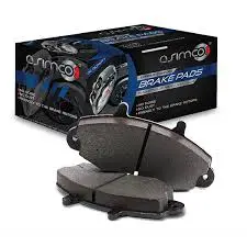 Premium K2701 ASIMCO Brake Pads – High-Performance, Long-Lasting Front Brake Pads for Toyota Vitz/Yaris, Platz, and NZE – Reliable Stopping Power, OEM Fit, Low Dust & Quiet Operation