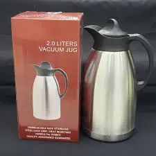 Experience the perfect blend of style, durability, and functionality with the Always Silver Vacuum Flask. Crafted from high-quality stainless steel, this flask boasts a sleek silver finish that exudes