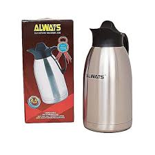 Experience the perfect blend of style, durability, and functionality with the Always Silver Vacuum Flask. Crafted from high-quality stainless steel, this flask boasts a sleek silver finish that exudes
