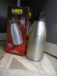 Experience the perfect blend of style, durability, and functionality with the Always Silver Vacuum Flask. Crafted from high-quality stainless steel, this flask boasts a sleek silver finish that exudes