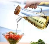 A 950ml oil jar is an essential kitchen accessory designed for convenient storage and precise pouring of cooking oils. Crafted from high-quality, food-grade materials such as thickened glass, stainles
