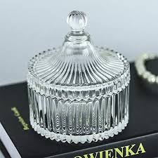 This glass sugar dish is a stylish and practical addition to any kitchen, dining room, or tea setting. Made from high-quality transparent glass, it combines durability with elegance, allowing you to s