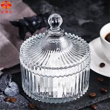This glass sugar dish is a stylish and practical addition to any kitchen, dining room, or tea setting. Made from high-quality transparent glass, it combines durability with elegance, allowing you to s