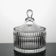This glass sugar dish is a stylish and practical addition to any kitchen, dining room, or tea setting. Made from high-quality transparent glass, it combines durability with elegance, allowing you to s