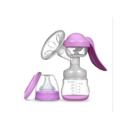 Generic Healthy Manual Breast Pump + Free Baby Bottle Cap