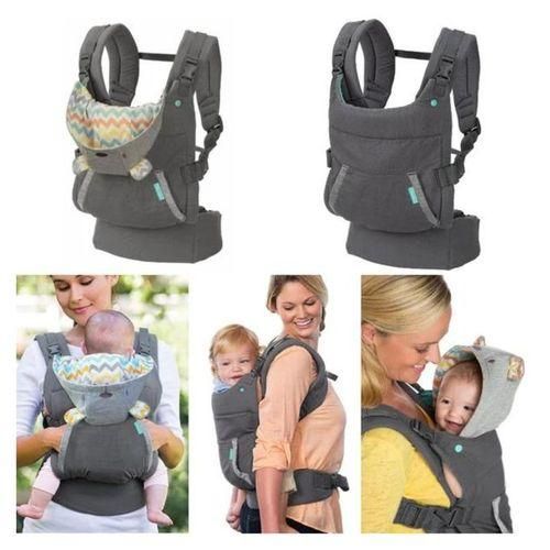 Infantino NEW Ergonomic Hoodie Baby Carrier. (Designed For Babies & Toddlers)