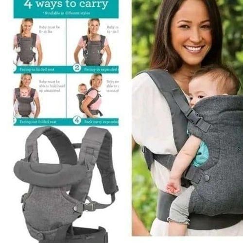 Infantino Flip Advanced 4-in-1 Convertible Baby Carrier.