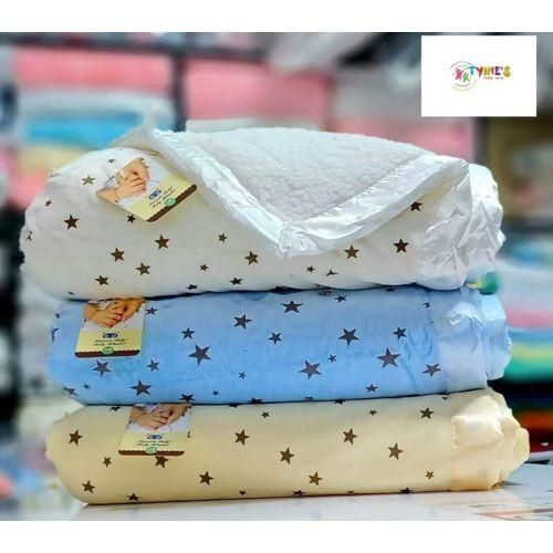 Baby Shawl Soft-WHITE/CREAM