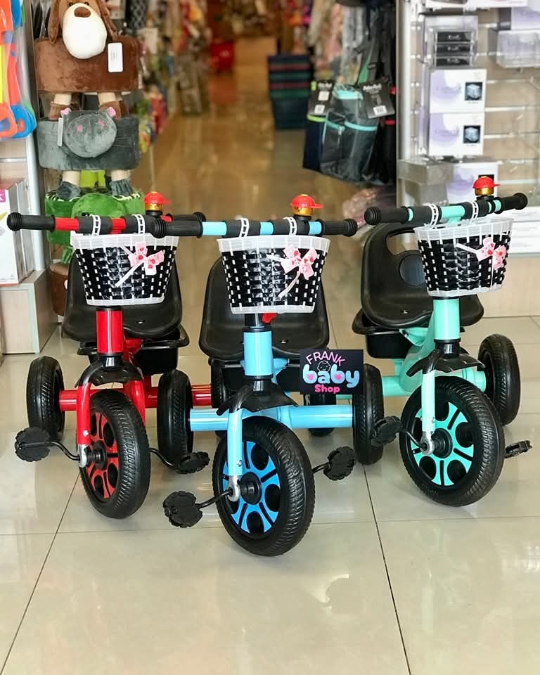 Kids Tricycle Baby O Walker Bicycle Children's Outdoor Toy