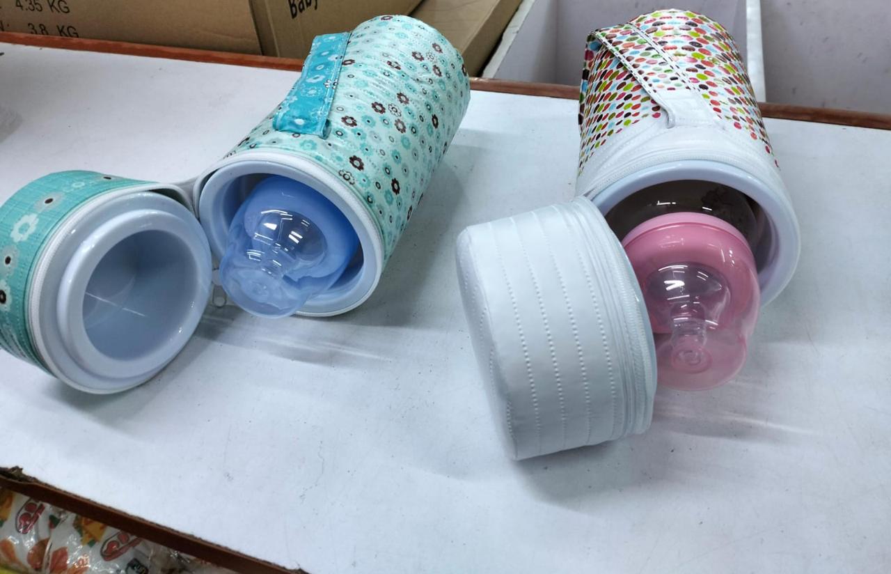 Baby Bottle Warmer, Evenly Warm Breast Milk or Formula with a feeding bottle