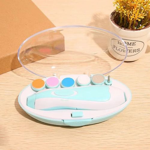 Baby Electric Nail Trimmer Multifunctional Fingernail Cutter Trimmer Set