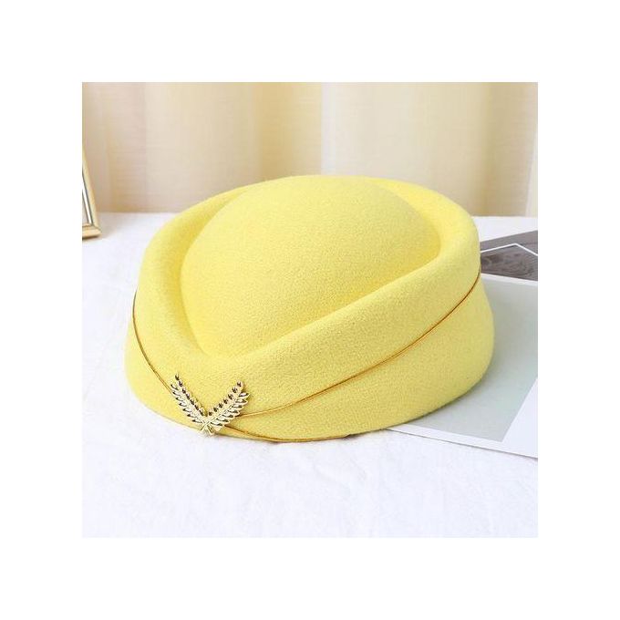 Classic Stewardess Women Air Hostesses Hat.