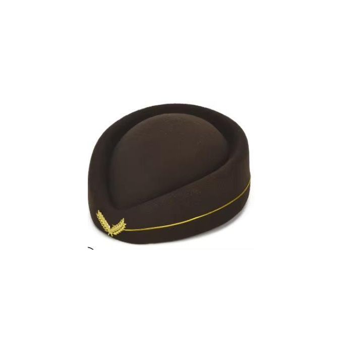 Classic Stewardess Women Air Hostesses Hat.