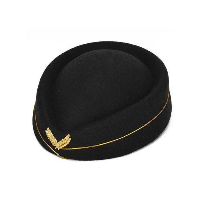 Classic Stewardess Women Air Hostesses Hat.