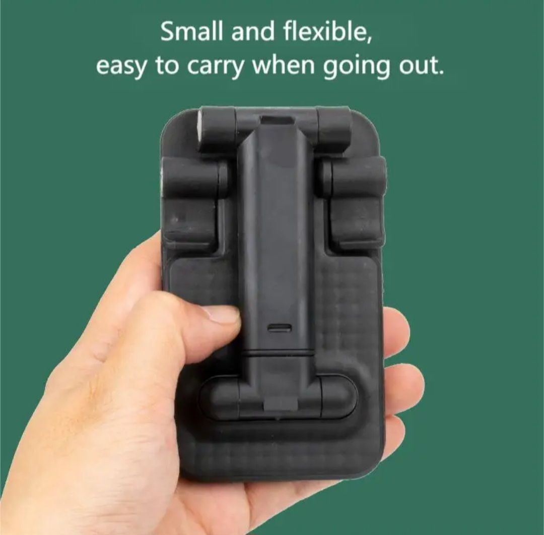 New Arrivals Portable Mobile Phone Holders Tablet Stand for Phone, Angle Height Adjustable Phones Stand, Foldable Cell Phone Stand for Desk Mounts Stands for All Smart phone Mobile phones Table