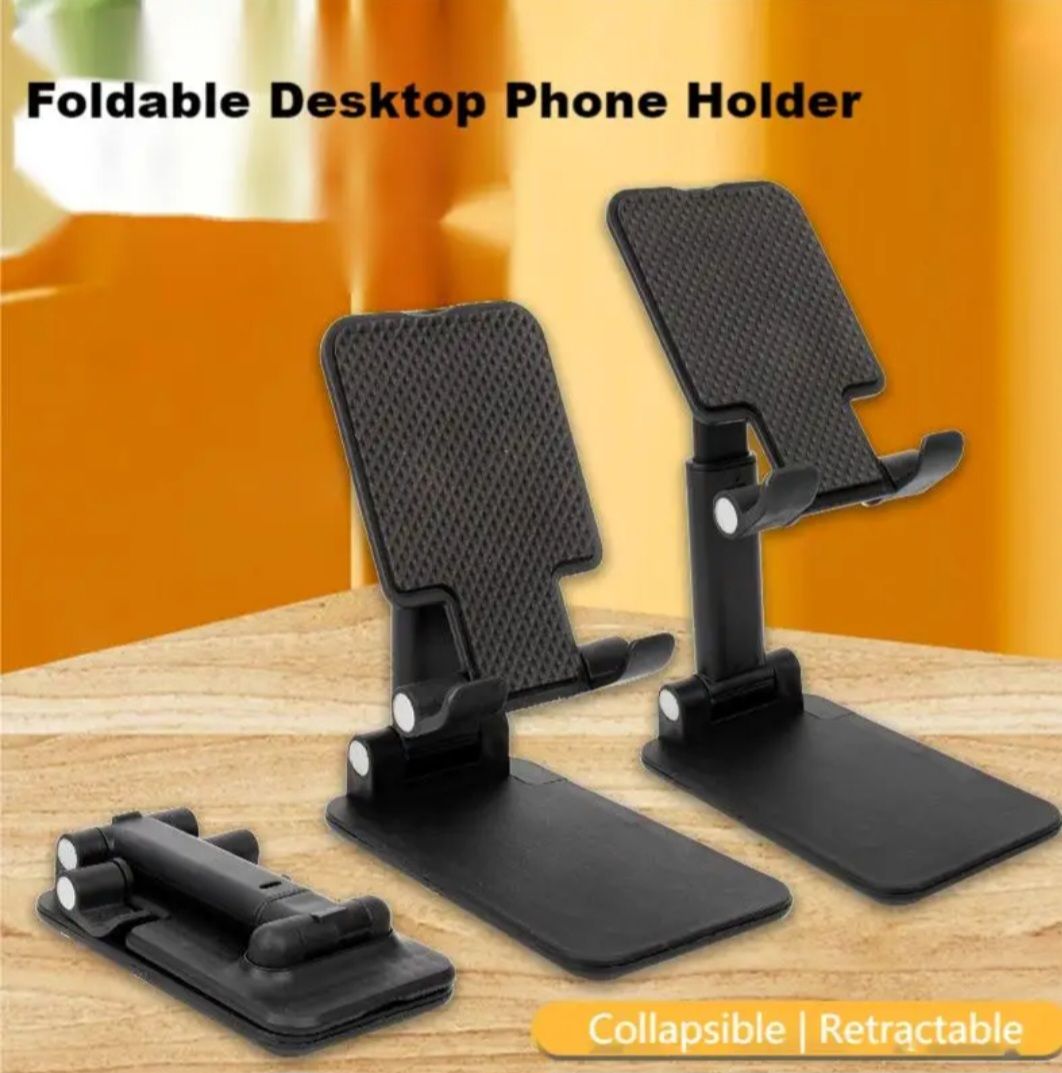 New Arrivals Portable Mobile Phone Holders Tablet Stand for Phone, Angle Height Adjustable Phones Stand, Foldable Cell Phone Stand for Desk Mounts Stands for All Smart phone Mobile phones Table
