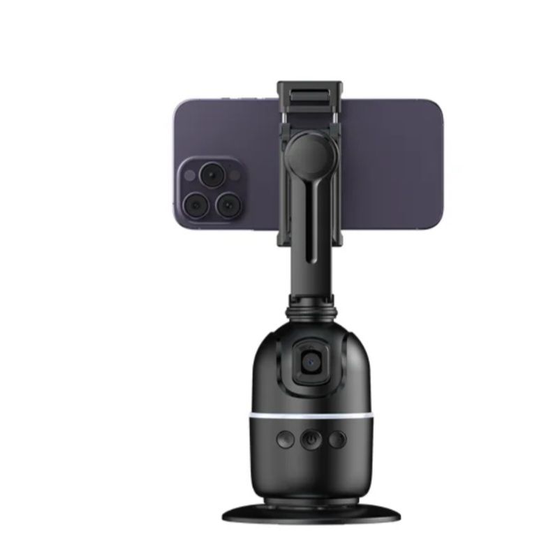 New P03 AI Auto Face Tracking Smart Follow Gimbal Stabilizer For Camera and Mobile Phone