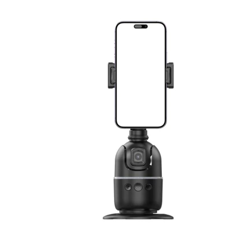 New P03 AI Auto Face Tracking Smart Follow Gimbal Stabilizer For Camera and Mobile Phone