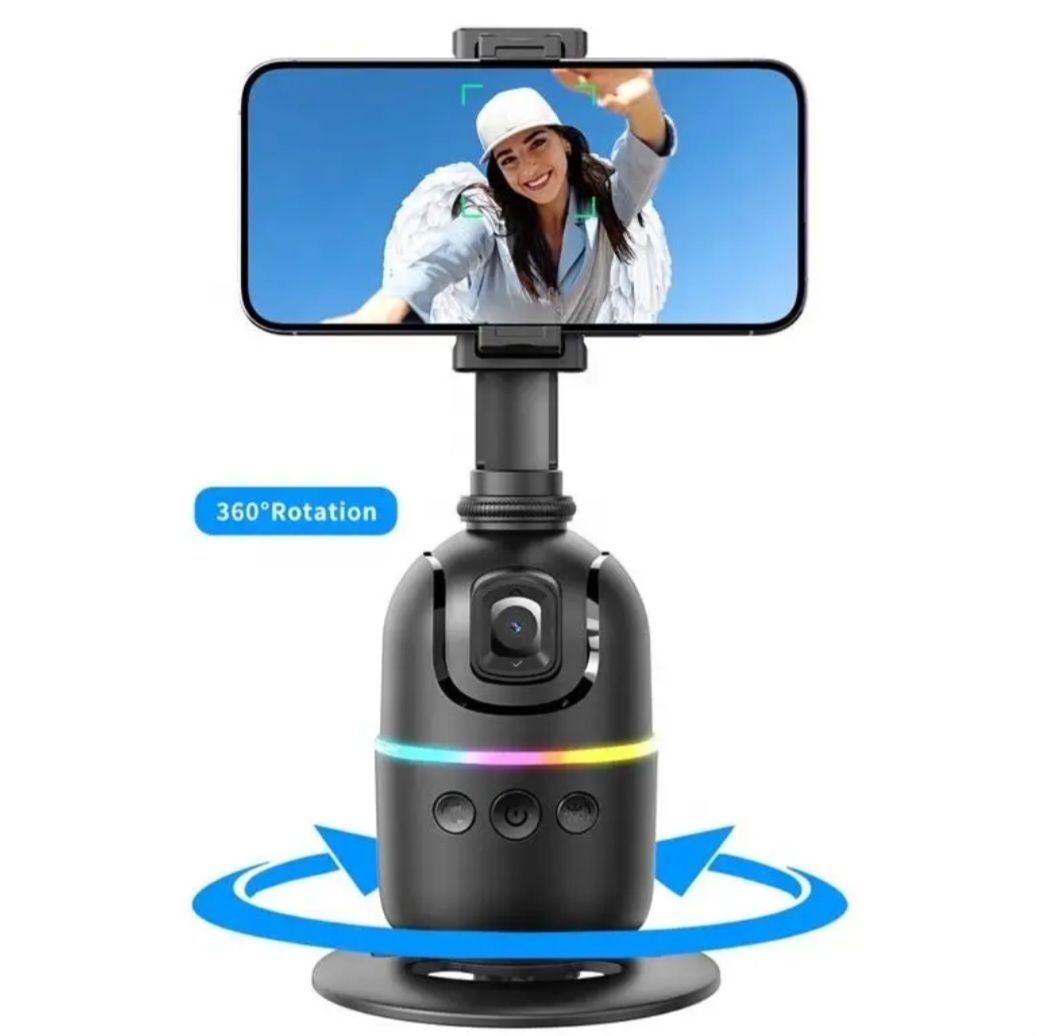 New P03 AI Auto Face Tracking Smart Follow Gimbal Stabilizer For Camera and Mobile Phone