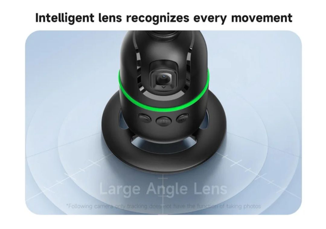 New P03 AI Auto Face Tracking Smart Follow Gimbal Stabilizer For Camera and Mobile Phone