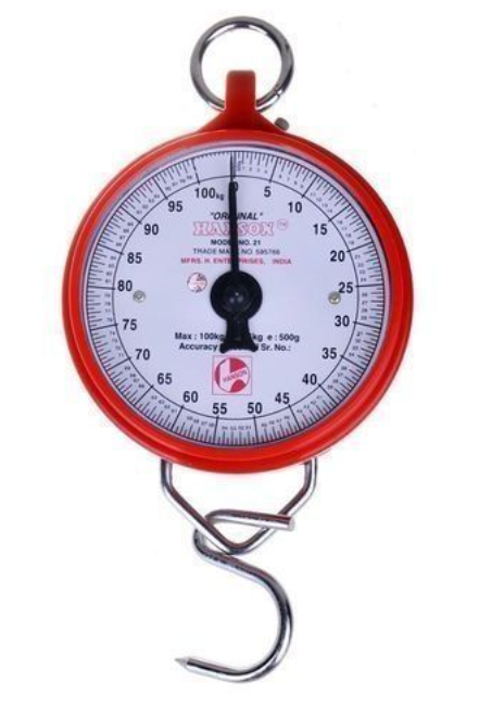 Hansons 100kgs hanging scale