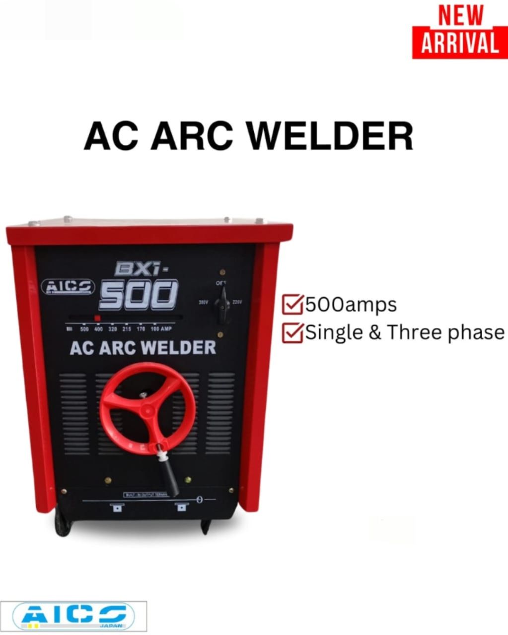 500amps arc welding machine