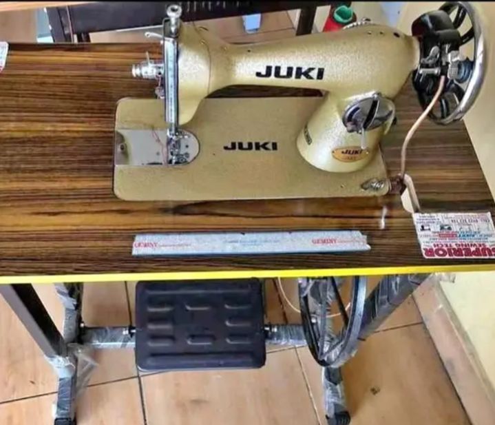 Complete Juki sewing machine with imported table