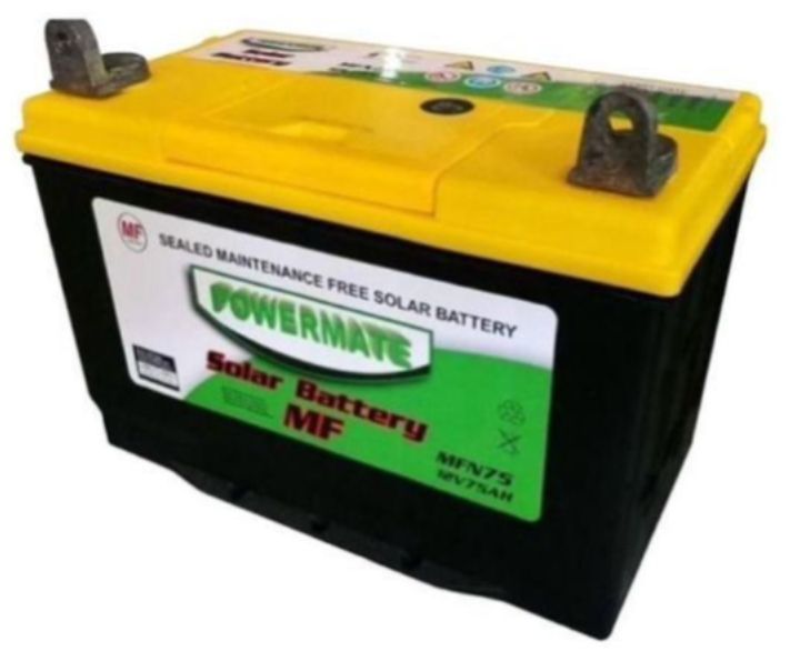 Powermate solar battery 75ah