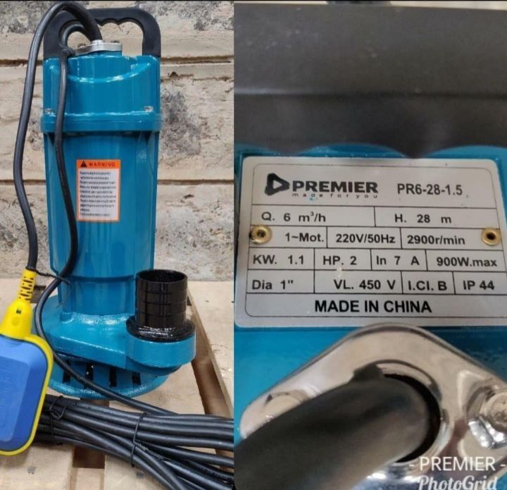 2HP submersible water pump