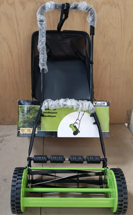 Manual lawn mower
