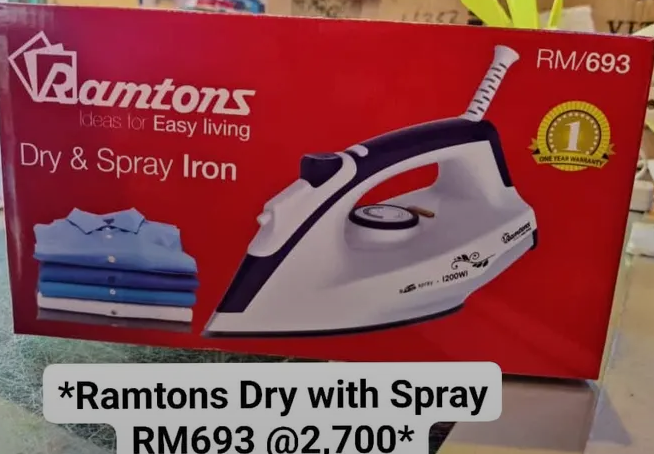 Ramtons iron box