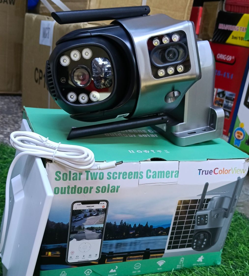 Solar CCTV Camera 4G