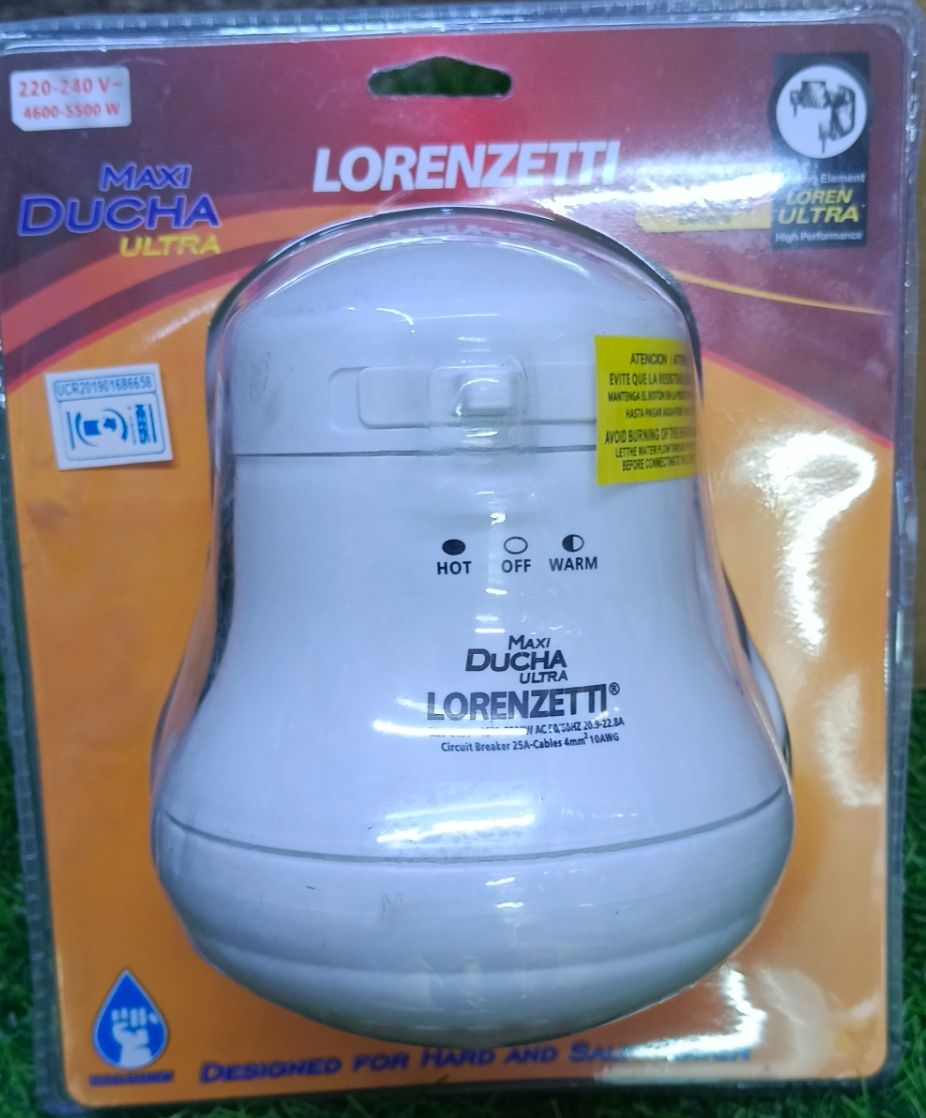 Lorenzetti shower head