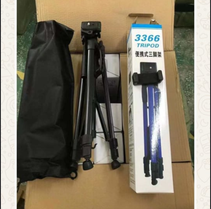 3366 tripod camera/mobile phone stand