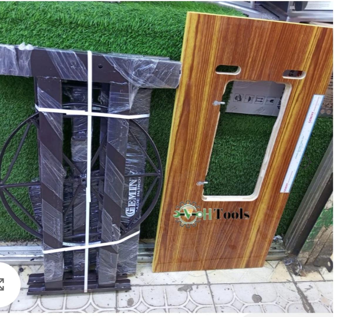 Complete Juki sewing machine with imported table