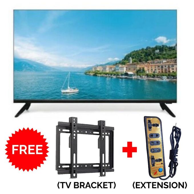 Amtec Amtec. 32M8 -32" Inch AC TV Frameless Full HD Digital LED+FREE TV BRACKET+EXTENSION