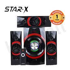 Star X ST-35 3.1 Channel SUBWOOFER – BT/USB/SD/FM DIGITAL