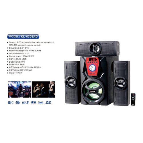 (NEW) KL-6306 3.1 MULTIMEDIA SPEAKER